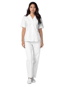 Custom Private Label Women's Professional <b>Nurse</b> <b>Scrubs</b> Polyester Hospital Uniform Sets for Medical Staff Seamless Spandex - Product Image 2