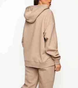 Nouvel ensemble de survêtement d'hiver pour femme, design élégant, couleur unie, respirant, épais et écologique, idéal pour l'extérieur - Product Image 1