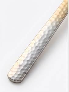 Ensemble de couverts minimalistes en acier inoxydable miroir, cuillère, couteau, fourchette, passe au lave-vaisselle, pour mariage, argenté - Product Image 3