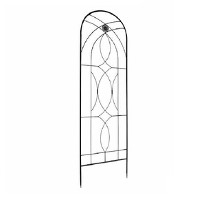 Nouveau treillis de jardin en fer forgé fait main, idéal pour les jardins de ferme et le support vertical des plantes, taille et forme personnalisables - Product Image 3