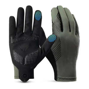 Guantes de Ciclismo Antideslizantes, Transpirables, Ligeros, con Dedos Completos, para Bicicleta de Montaña y Carretera, Unisex, para Ciclismo, Running, Senderismo y Deportes al Aire Libre - Product Image 2
