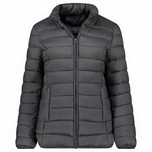 Chaqueta Acolchada Impermeable y Cortavientos para Hombre ARTIZ INTERNATIONAL, Ecológica, con Logotipo Personalizado, Carcasa Transpirable de Nailon/Algodón - Product Image 2