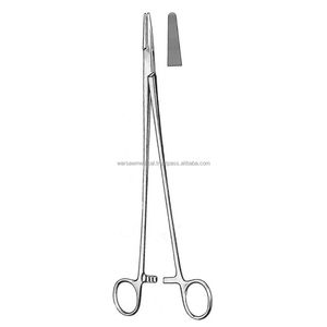 Reusable WARSAW MEDICAL Wangensteen Needle Holders 27 cm Stainless Steel Suture Instruments | needle holder - Product Image 1