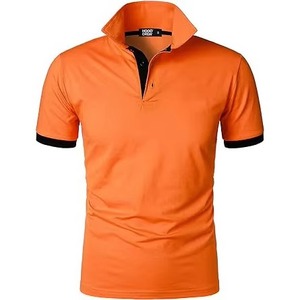 Camiseta Polo con Etiquetas Personalizadas, Camiseta Polo de Calidad de Exportación, Camiseta Polo Informal Elegante, Camiseta Polo Transpirable para Golf - Product Image 5