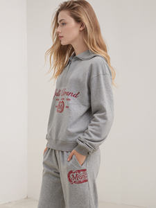 Sweat à capuche surdimensionné pour homme, de haute qualité, léger, 100% coton molletonné, 300g, respirant, anti-boulochage, automne, écologique - Product Image 2