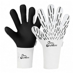 Guantes de Portero con Logotipo Personalizado, Guantes de Portero de Alta Calidad con Protección Extra para los Dedos, Guantes de Portero para Práctica, Soporte OEM - Product Image 4