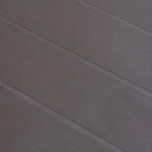 Grande table de jardin en plastique brun durable, tables d'extérieur pour la durabilité et le style - Product Image 4