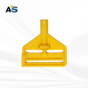 A&S - Pinza de plástico resistente para mango de fregona, tipo mordaza ajustable - Product Image 1