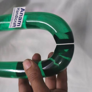 Customized Modern Acrylic Chain Wall Accents Handmade Modern <b>Ornamental</b> Resin Hanging for Home Decor Diwali Festival Ready - Product Image 3