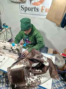 Luxury Cowhide Printed Cropped Bomber <b>Jacket</b> <b>Men's</b> Streetwear Motorbike Racing Waterproof Windproof Autumn Winter 3D - Product Image 5