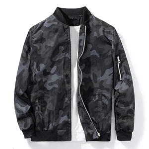 Blouson Bomber Homme Personnalisé Hiver – Nouveau Design Tendance, Écologique, Respirant, Col en V, Style Urbain - Product Image 5