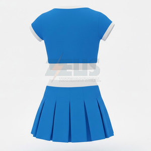 Uniforme de cheerleading de haute qualité, meilleur fabricant, faible MOQ, bon design - Product Image 3