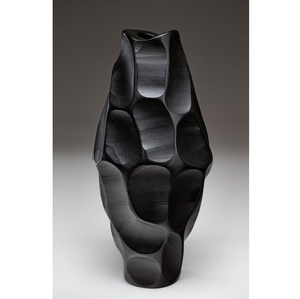 Diseño personalizado hecho a mano, ideal para decoración del hogar, florero dorado y jarrón para flores, hecho a mano, la mejor decoración de interiores y diseño artesanal. - Product Image 2