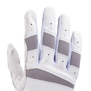 Meilleures ventes : Gants de frappeur de baseball en cuir personnalisés, design élégant et tendance, personnalisez votre logo, prix raisonnable, manchette longue - Product Image 5