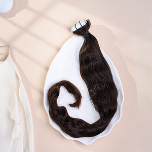 Indian Remy Hair Tape In Human Hair Extensions - Product Image 2