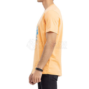 T-shirt imprimé surdimensionné de fabrication professionnelle, design graphique personnalisé sur le devant, tissu doux et respirant, séchage rapide, coupe ample, décontracté - Product Image 5