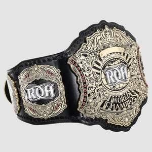 Réplica del Cinturón de Campeonato ROH, Anillo de Honor, Título de Campeonato - Cinturones ROH - Product Image 5