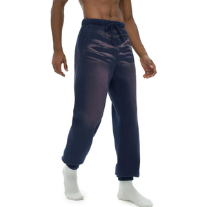 OEM ODM Men Women Sweatpants <b>Elastic</b> Waist Drawstring Straight Leg Loose Joggers Wholesale Supplier - Product Image 3
