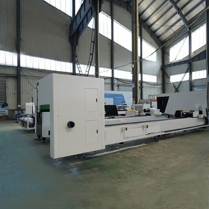 Máy cắt laser ống LASER <span class=keywords><strong>MAX</strong></span> 3000W, 12m, công nghiệp, sợi quang, tự động nạp liệu CNC, dùng cho ống thép, ống thép không gỉ - Product Image 6