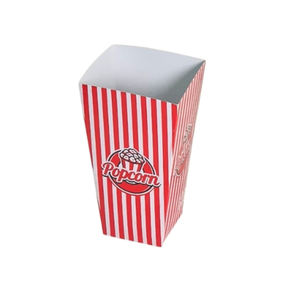 Cajas de Palomitas de Maíz de Papel de 32 oz, Ecológicas y Desechables, Fabricadas en India, de Primera Calidad, al Mejor Precio del Mercado - Product Image 1