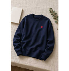 เสื้อสเวตเชิ้ตคอกลมสีน้ำตาล แขนยาว แบบถัก มีฮู้ด  สามารถสั่งทำโลโก้ได้  สวมใส่สบายๆ ในฤดูหนาว น้ำหนักเบา ให้ความรู้สึกสบาย - Product Image 6