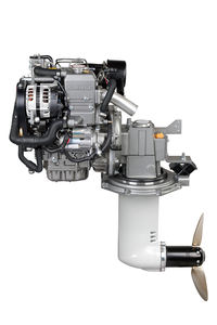 Moteur diesel inboard 2YM15 compatible à faible consommation de carburant avec système Saildrive pour voiliers, conception à faibles vibrations - Product Image 4