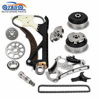 Kit Rantai Timing Baru 13PCS 2 VVT Baja Paduan untuk N51 N52 N55 S55 E90 F10 F30 E70 F15 F80 F82 M3 M4 X1 X3 X5 3.0T