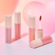 Holika Holika Heart Crush Bear Glaze Tint 03 Philoy 1 Unidad, Tinte Labial Líquido Hidratante, Precio con Descuento - Product Image 1