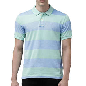Chemises polo pour hommes 100% coton, classiques, respirantes, à manches courtes, séchage rapide, coupe confortable, coutures durables, vêtements décontractés - Product Image 5