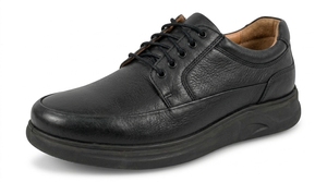Zapatos Oxford de Negocios para Hombre Dlords, de Cuero Genuino, con Cordones, Punta Cerrada, Color Sólido, Transpirables, con Entresuela de Goma Resistente, para Todas las Temporadas - Product Image 1