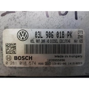 ECUs y Módulos de Computación Usados para Passat 03L906018PK - Product Image 2