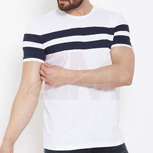 Camisetas de talla grande para hombre, lisas, con cuello redondo, personalizadas al por mayor, 100% originales, con impresión de logotipo personalizado. - Product Image 2