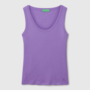 Débardeur de fitness pour femme en tricot, coupe ample, séchage rapide, respirant, option logo frontal, service OEM, vente directe usine - Product Image 3