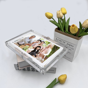 Cadre photo numérique en vrac acrylique sans bordure de 7 pouces pour l'affichage <span class=keywords><strong>PhotoVideo</strong></span> - Product Image 5