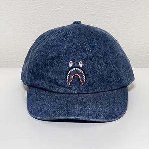 Casquette de baseball en jean avec broderie 3D motif léopard sur le panneau avant, ajustable, unisexe, 6 panneaux, décontractée, avec chaînes, toutes saisons - Product Image 4