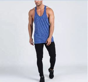 Camiseta Deportiva Personalizada para Hombre, Transpirable, Tejida, Ecológica, de Secado Rápido, Poliéster/Algodón, Estilo Casual para Gimnasio - Product Image 3