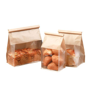 Transparent, resealable plastic <b>bags</b> for packaging biscuits, candies, <b>bread</b>, and small paper <b>bags</b>. - Product Image 5