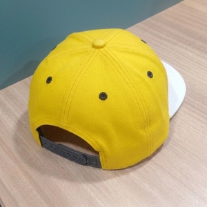 Casquette de baseball personnalisée à 6 panneaux avec fermeture snapback, logo personnalisé, OEM, ODM, marque privée, fabricant en gros, faible MOQ - Product Image 5