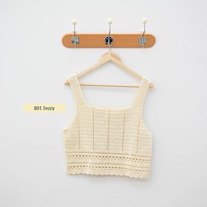 ชุดเกาะอกแบบเจาะครีมผ้าฝ้ายแพ็กเกจแบบทำมือ - Product Image 5