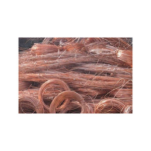 เศษลวด99.78% ทองแดงบริสุทธิ์สูงเศษเศษลวดทองแดง99% ผลเบอร์รี่ - Product Image 1