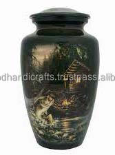 Venta al por mayor de urnas de cremación para hombres y mujeres, urnas decorativas, urnas hechas a mano, urnas conmemorativas para adultos, urnas de entierro - Product Image 3