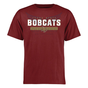 Camiseta de Algodón Estampada de la Universidad Estatal de Texas de la Mejor Calidad, Personalizable, con Logotipo Universitario, Cuello Redondo, para Venta al Por Mayor - Product Image 5