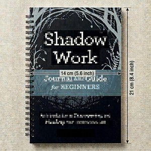 Diario de Trabajo con Sombras de Diseño Original y Guía para Principiantes, Cuaderno Espiralado para la Exploración del Consciente y el Inconsciente - Product Image 2