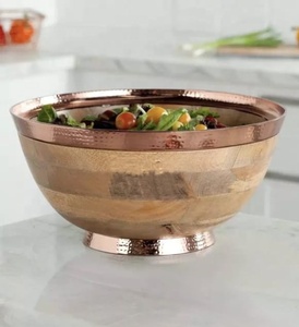 Conception Unique bol profond en bois de mangue ou bol de mélange nouvelle cuisine hôtel maison Restaurant utilisation à un prix compétitif - Product Image 3