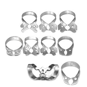 Pinces de retenue dentaires manuelles professionnelles en caoutchouc, rétracteurs universels endodontiques pour tissus gingivaux et molaires inférieures, pour la restauration - Product Image 3