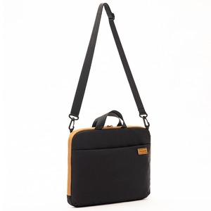Sac à main noir en twill pour femme, sac de bureau professionnel, sac pour ordinateur portable, sac de travail - Product Image 6