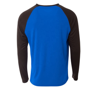 Camiseta de Manga Larga con Cuello Redondo, 100% Algodón, Ecológica, de Secado Rápido, para Hombre y Mujer, con Logotipo Personalizado, Sublimación, Bordado e Impresión - Product Image 4