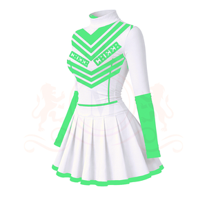 Nouvel Arrivage Uniforme de Cheerleading 100% Polyester Fabriqué par un Grand Fabricant - Product Image 4