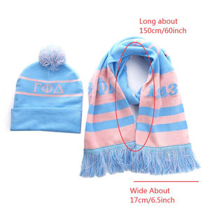 Bufanda Tejida de Moda, Alta Calidad, Logotipo Personalizado, Bufanda Deportiva para Clubes de Fútbol, Rugby - Product Image 4