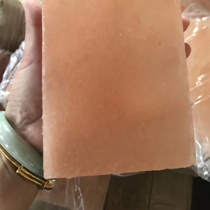 Tuiles de sel de l'Himalaya artisanales, panneaux muraux décoratifs en sel de qualité supérieure avec service OEM, personnalisation de la marque, support du fabricant - Product Image 6